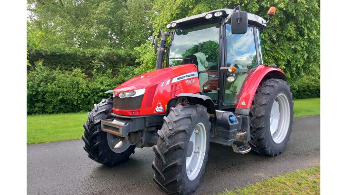 Used Massey Ferguson 5612 Tractor