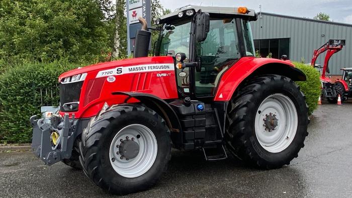 Used Massey Ferguson 7720S Tractor
