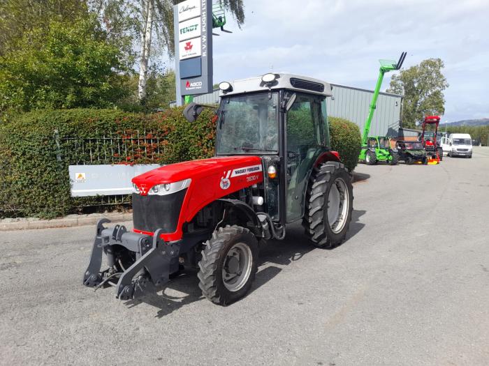 Used Massey Ferguson 3630V tractor