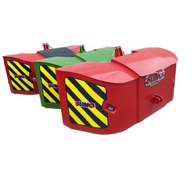 New Sumo 2000kg weight block