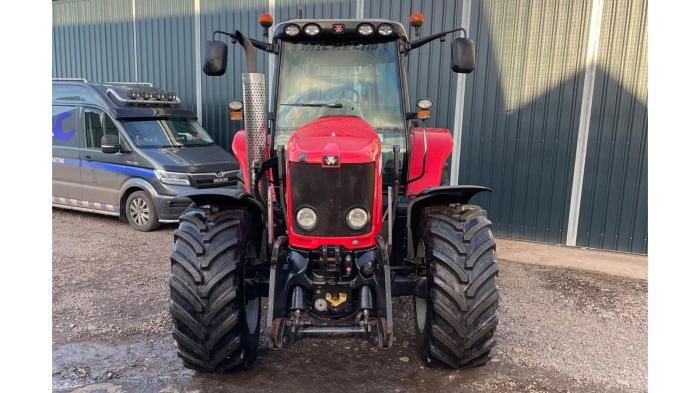 Used Massey Ferguson 6480 Tractor