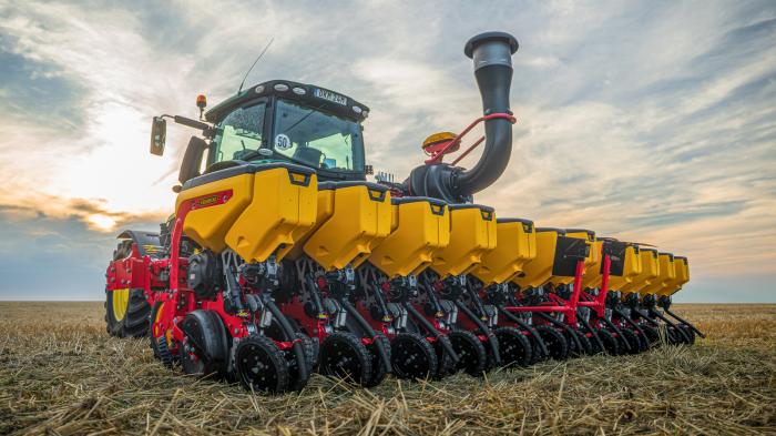 New Vaderstad Tempo TPV12 drill