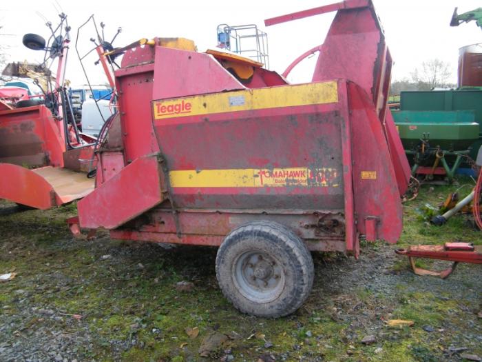 Used Teagle 8080SC Feeder Bedder