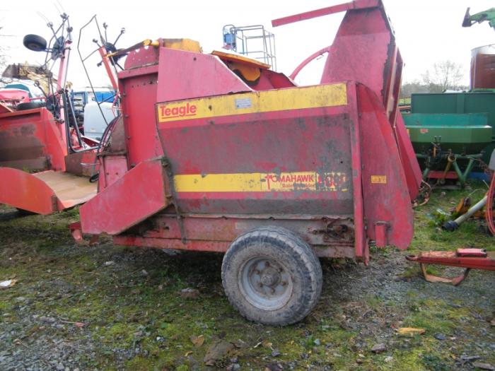 Used Teagle Feeder Bedder