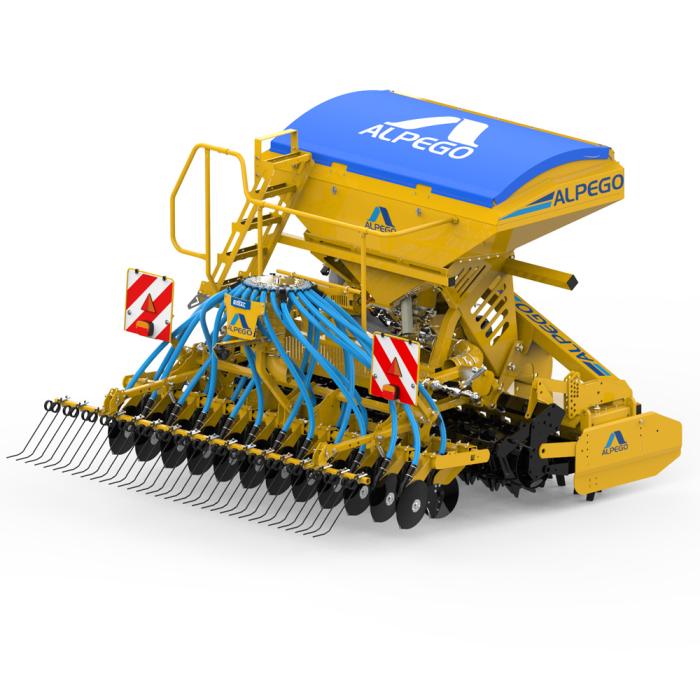 New Alpego Jet X Drill