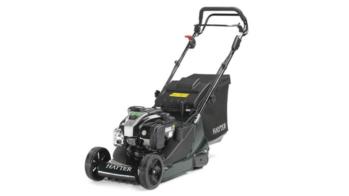 New Hayter Harrier 41VS Lawnmower