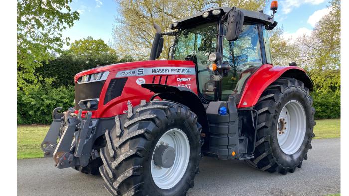 Used Massey Ferguson 7719S Dyna VT next edition tractor