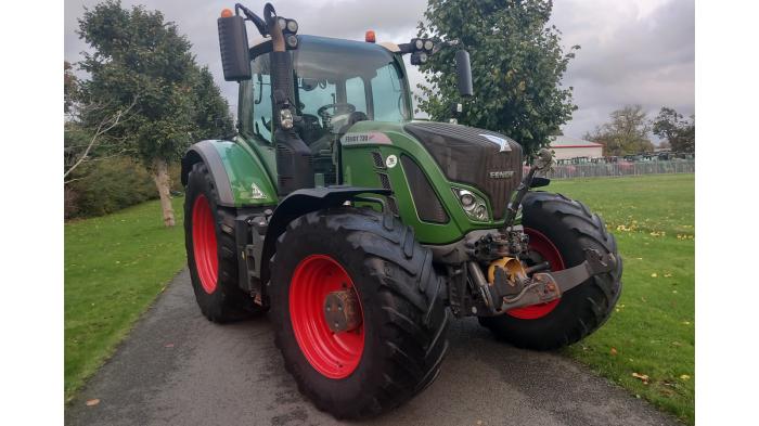Used Fendt 720 Profi tractor