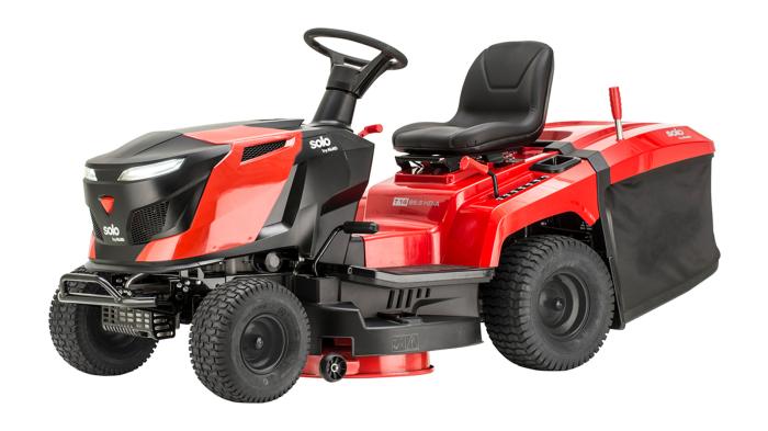 New AL-KO T14-86.6HDA ride on mower