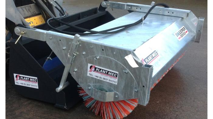 New Plantmec 2260 bucket brush