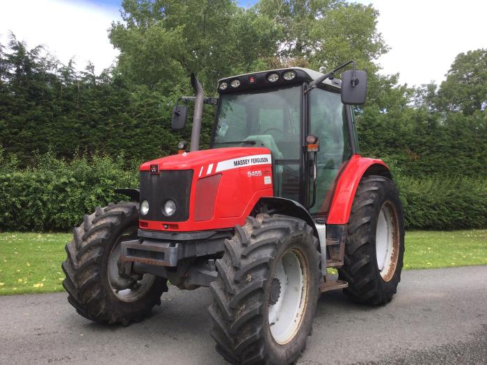 Used Massey Ferguson 5455 tractor