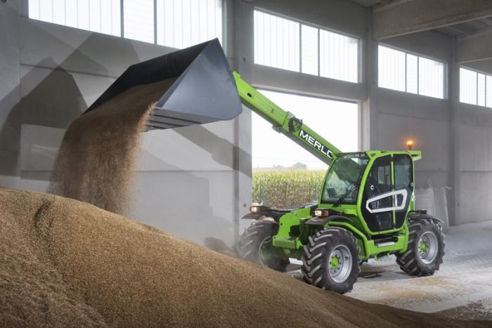 New Merlo TF42.7-136 telehandler