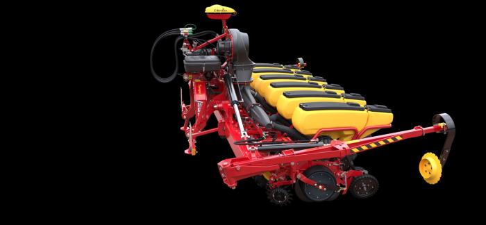 New Vaderstad V8 Tempo Drill
