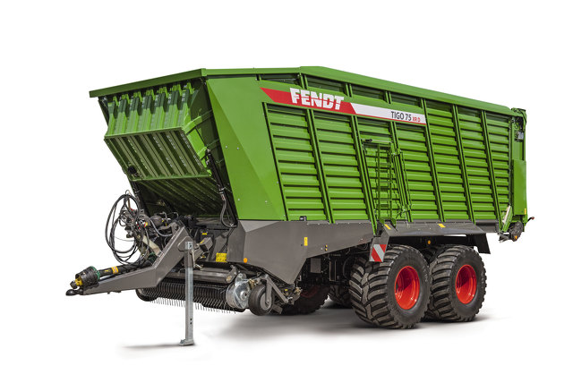 New Fendt Tigo Wagon