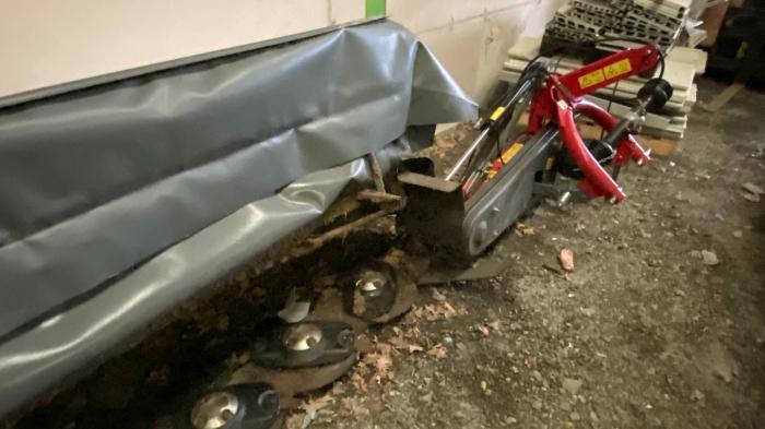 Used Massey Ferguson DM287 Disc mower