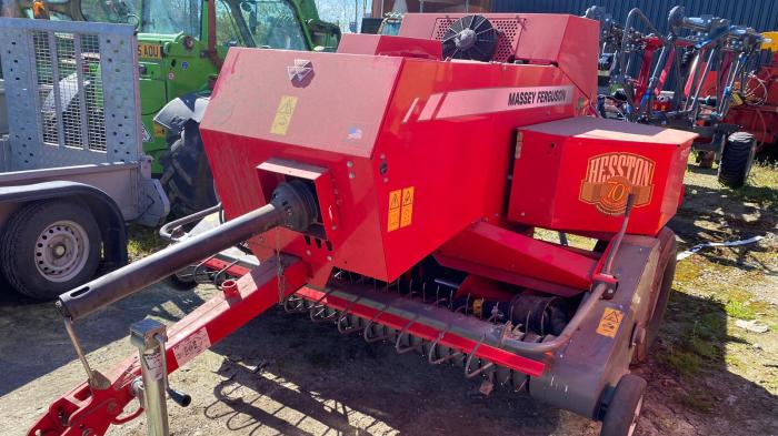 Used Massey Ferguson 1840 baler