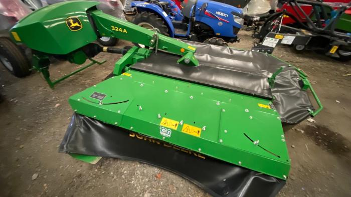 Used John Deere 324A mower conditioner