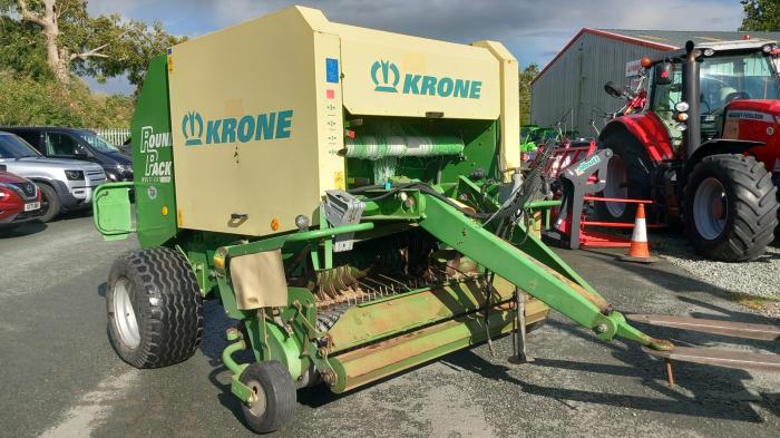 Used Krone 1260 MultiCut round baler