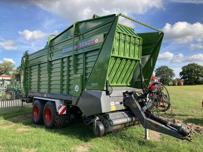 Used Fendt Tigo Forage Wagon