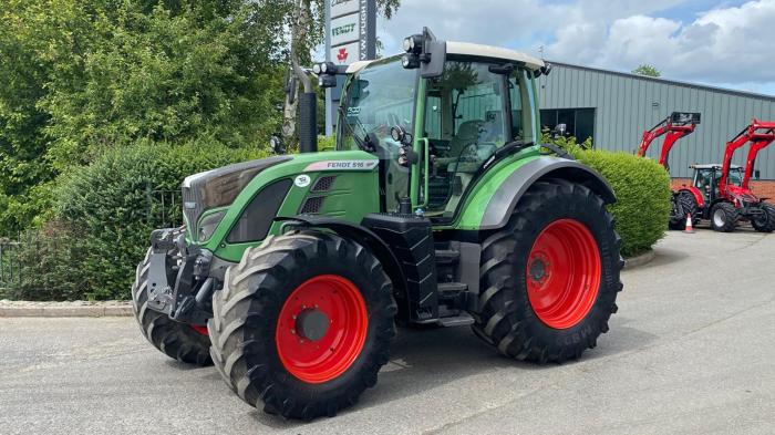 Used Fendt 516 Power tractor