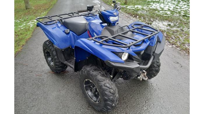 Used Yamaha Grizzly 700 EPS ATV
