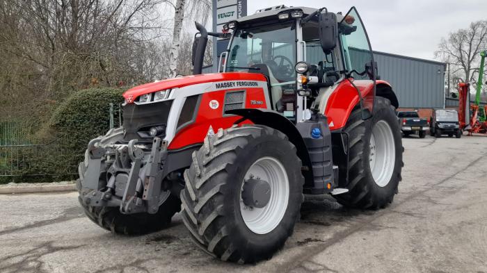 Used Massey Ferguson 7S.180 Efficient tractor