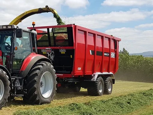 New Hi-Spec K36 Kompactor Trailer