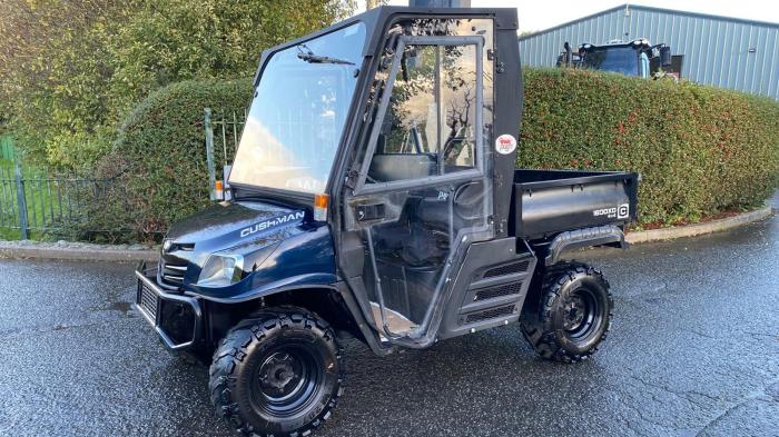 Used Cushman X1600 Buggy