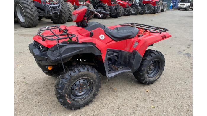 Used Suzuki King Quad 500