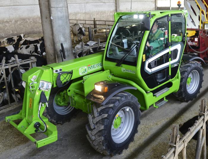 Ex Demo Merlo 38.7TF Telehandler