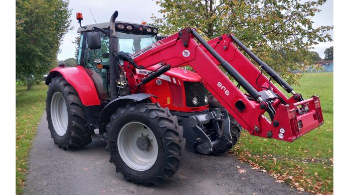 Used Massey Ferguson 6470 tractor