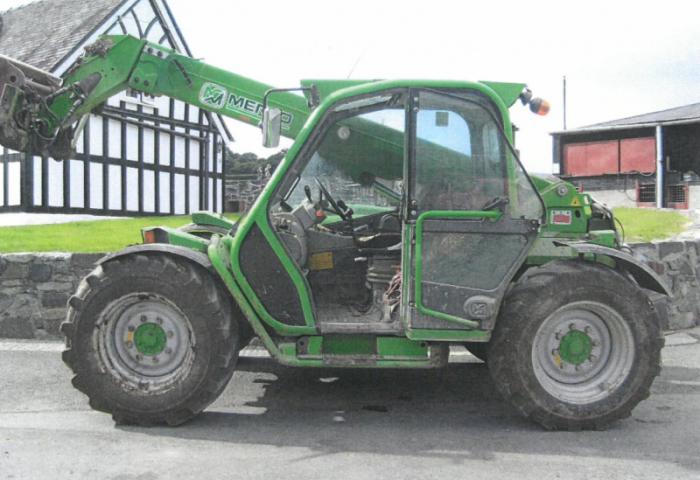 Used Merlo 32.6 plus Telehandler