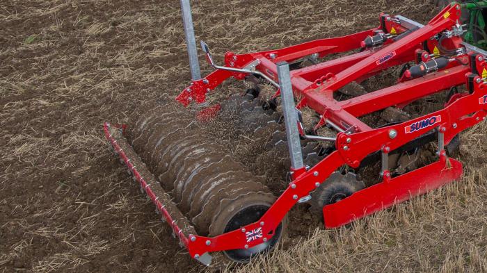 New Sumo 2.5M SP Trio cultivator