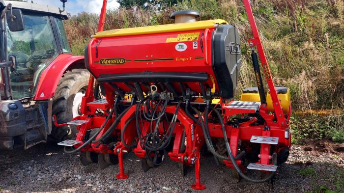 Used Vaderstad Tempo TPT6 Combi Drill