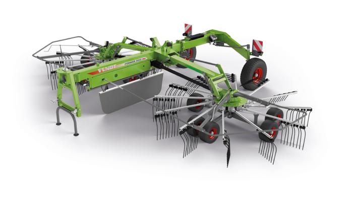 New Fendt Former 801 Rake