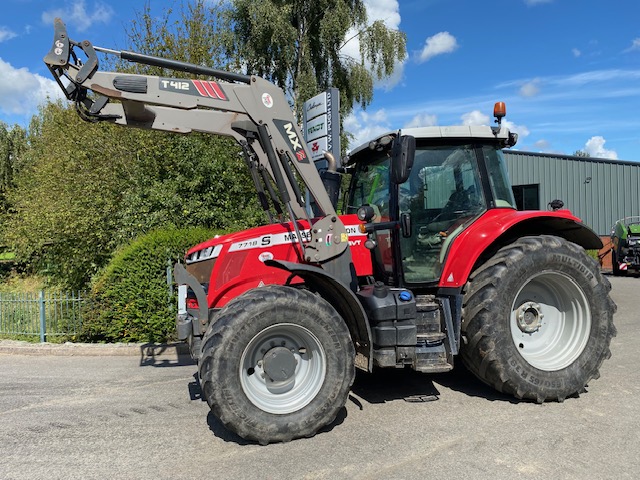 Used Massey Ferguson 7718S Tractor