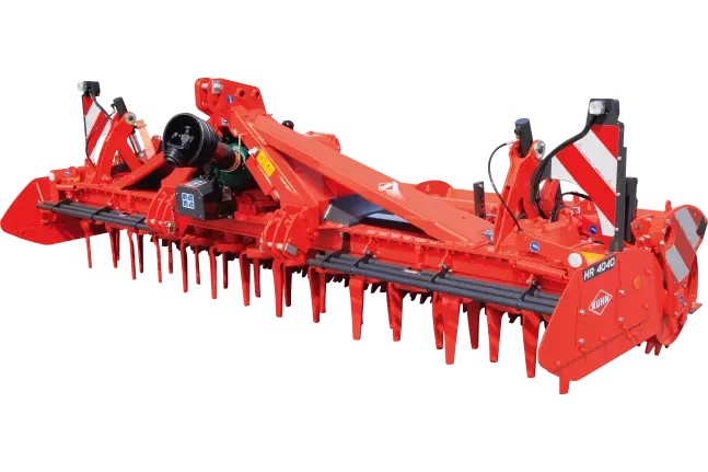 New Kuhn HR3030 power harrow