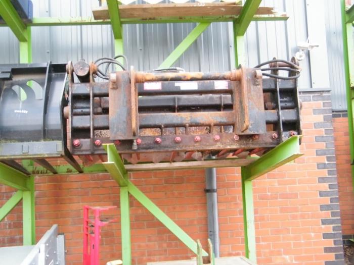 Used Strimech Shear Grab
