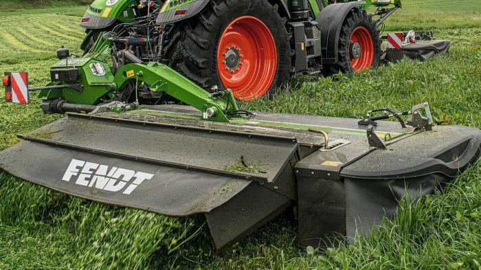 New Fendt Slicer 270 P mower