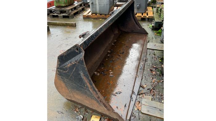 Used Alo Quicke 210H GP bucket