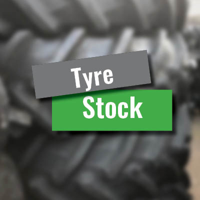 New Set of Turf Tyres 26x12-12 & 13.6-16 Set