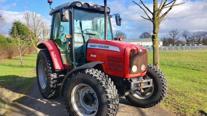 Used Massey Ferguson 5445 tractor